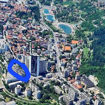 Ms Jupiter Apartment Tuzla